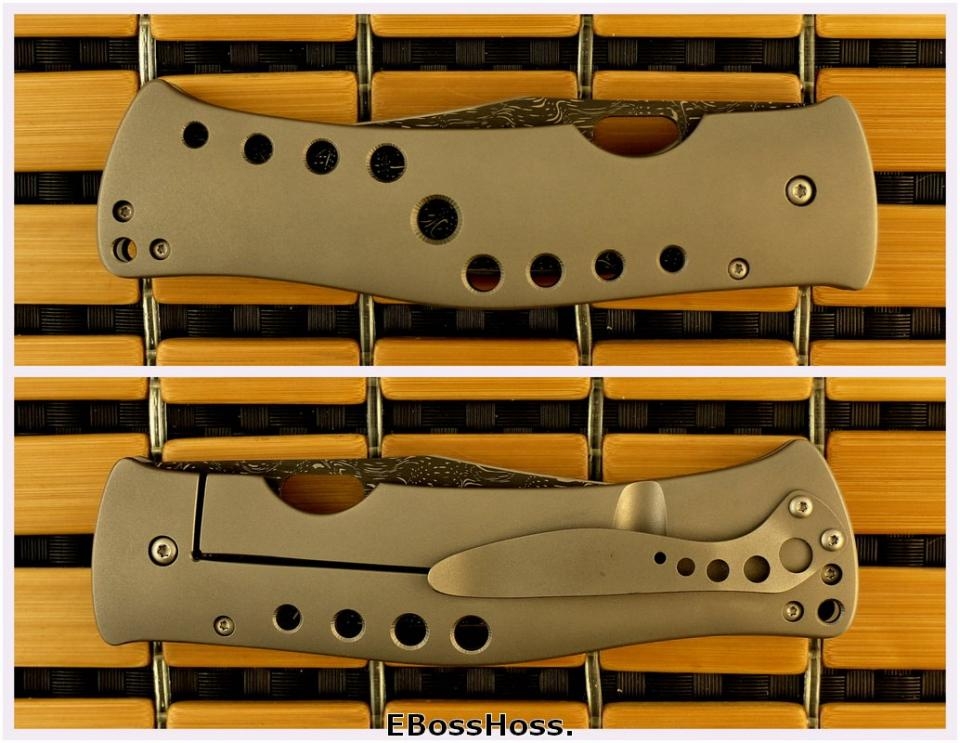 Tom Mayo Damascus Moran-esque